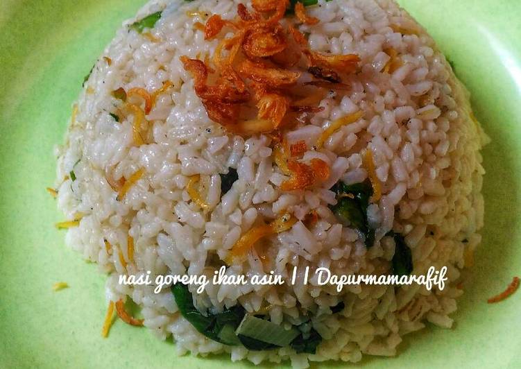 resep masakan Nasi goreng teri medan