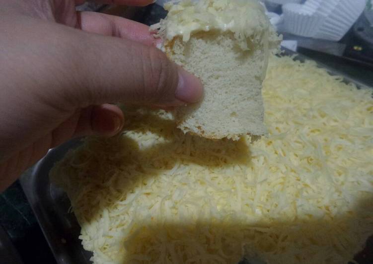 bahan dan cara membuat Bolu Air / Water Sponge Cake