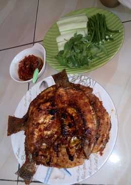Ikan nila bakar