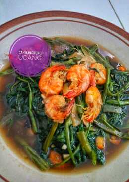 Cah Kangkung Udang