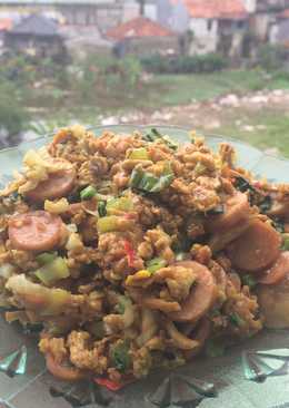 Crazy Rice Spicy (Nasi Gila Pedas)