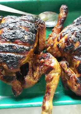 Ayam bakar bumbu ungkep