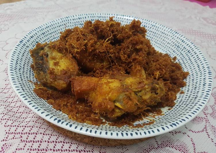 gambar untuk resep Ayam Goreng Serundeng