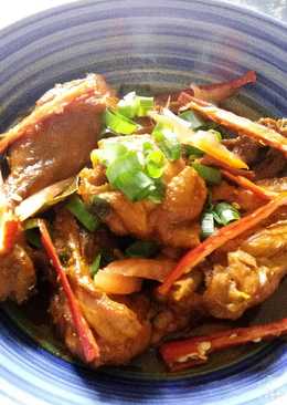 Semur Ayam Pedas Manis