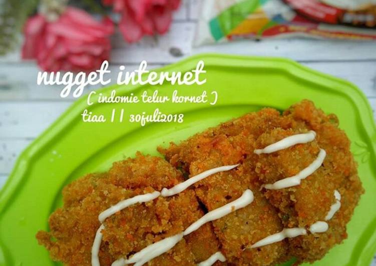 gambar untuk resep Nugget internet (indomietelurkornet)