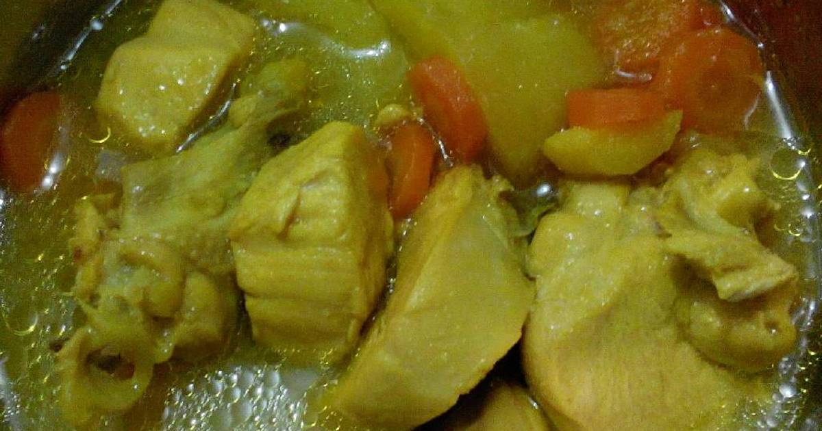 Resep Sup Ayam Wortel Jagung - Resepi CC