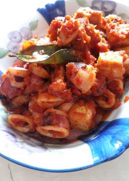 Balado Cumi Tahu