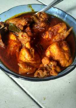 Ayam Kecap Pedas Manis