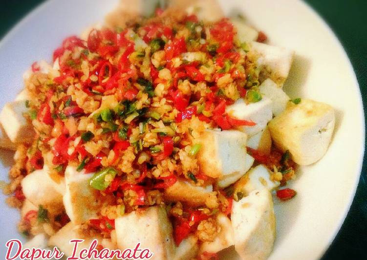 Resep Tahu Cabe Garam Dari Andita Putri