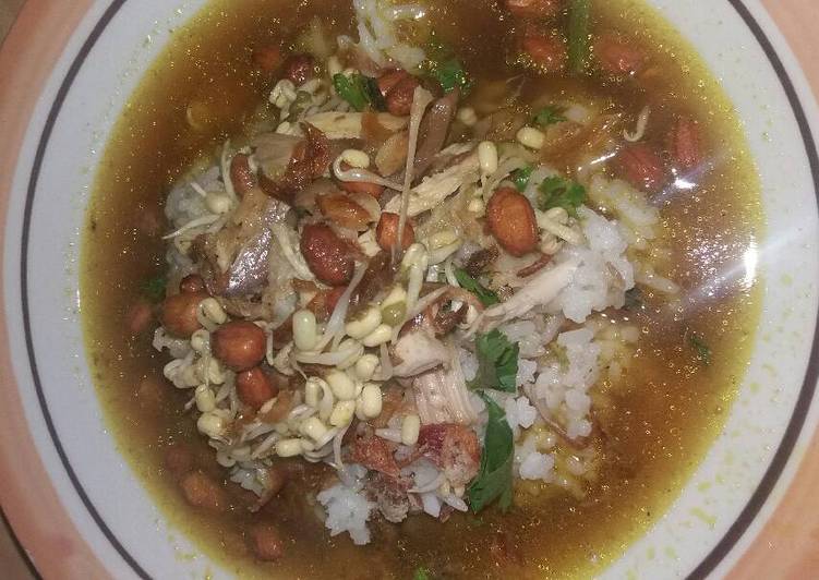 resep masakan Soto khas pacitan