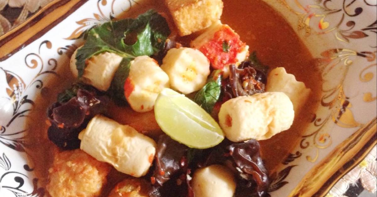 Kuah tom yam - 340 resep - Cookpad