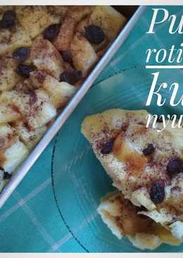 Puding Roti Tawar Kukus nyummiiiiiii ð®ð