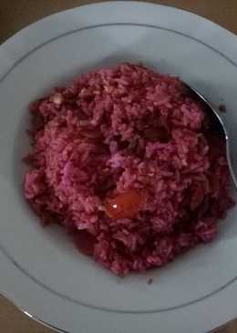 Nasi goreng buah naga