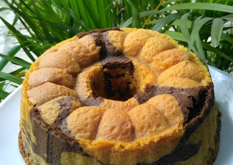 resep masakan Marmer cake law's kitchen 6 telur