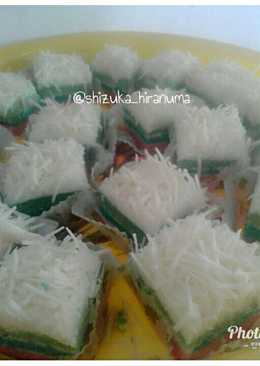 Rainbow Cake Kukus