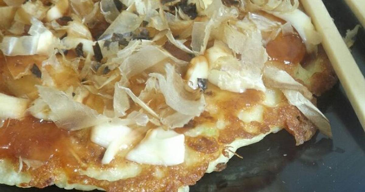 Resep Okonomiyaki oleh Yesi Intasari - Cookpad