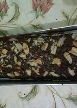Brownies kenari simpel