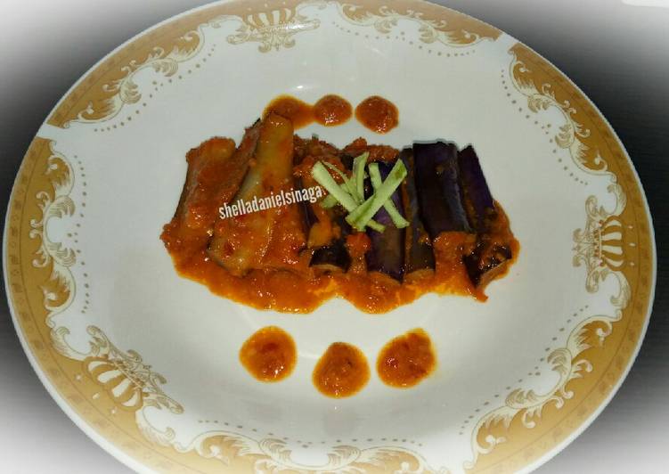 resep makanan Terong Sambal