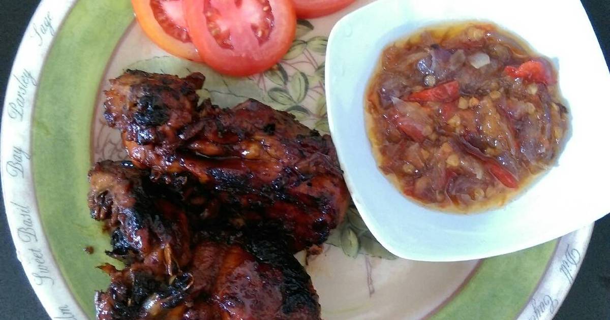 Resep Ayam bakar oleh Pawondw - Cookpad