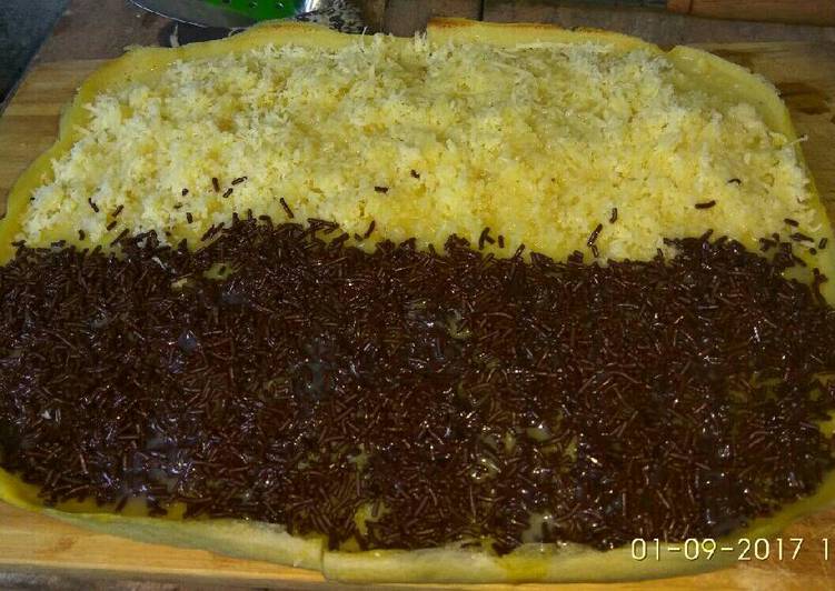 resep makanan Martabak manis teplon