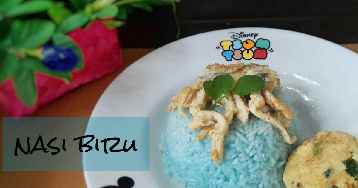 94 resep nasi biru enak dan sederhana - Cookpad