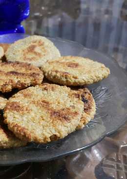 Banana Cheese Cookies