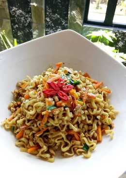 Mie Goreng Kriting orak arik