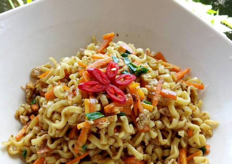 gambar untuk resep Mie Goreng Kriting orak arik