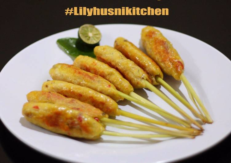 resep makanan Sate Lilit Bali Happy Call