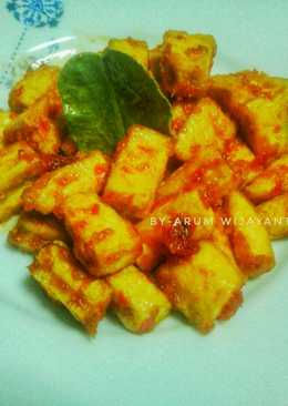 Tahu balado #BikinRamadhanBerkesan