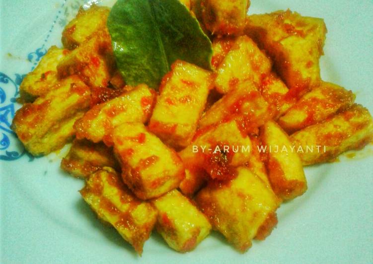 Tahu balado #bikinramadanberkesan