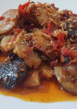Jengkol sambel terasi