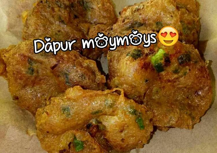 resep lengkap untuk Perkedel sayur simpleeee ala bumil