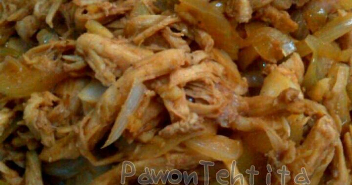 Resep Ayam Suwir Saus Tiram ala Tita Chairinisa (Pawon Tehtita)