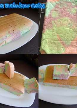 Ogura Rainbow Cake