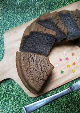 Chiffon Cake Ketan Hitam (Gluten Free)