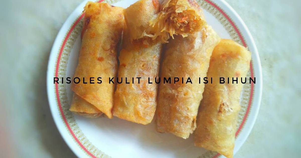 109 resep  kulit  lumpia isi  bihun enak dan sederhana Cookpad