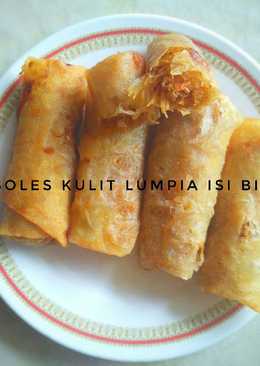 Risoles kulit lumpia isi bihun