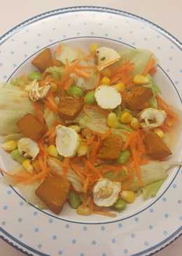 Mixed veggie with lemon juice