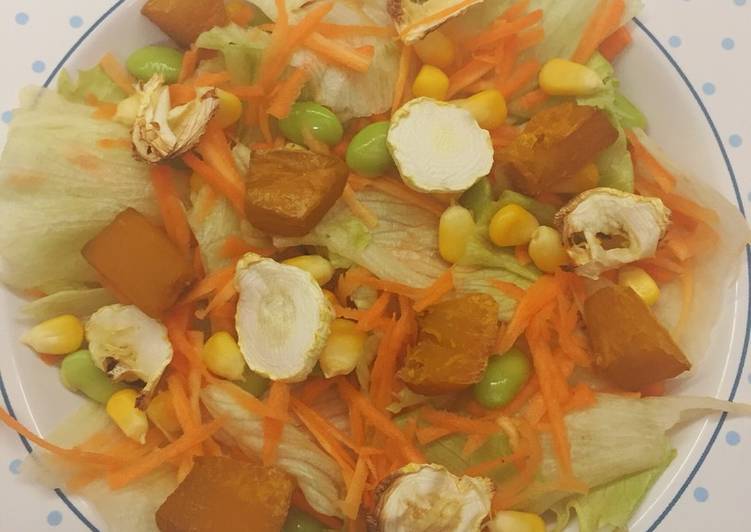 gambar untuk resep Mixed veggie with lemon juice