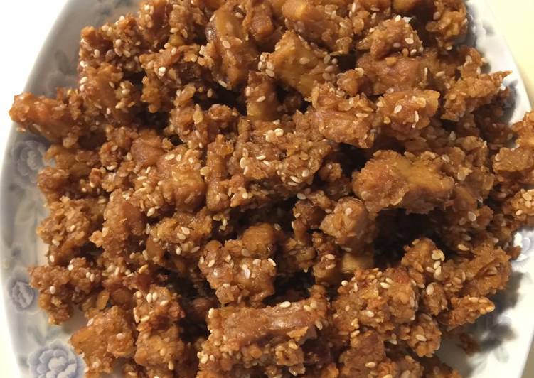 Resep Tempe Goreng Sereal By Mei Ling