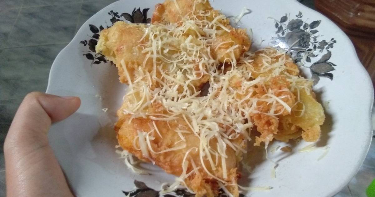 Resep Pisang Goreng Topping Enak Dan Sederhana Cookpad