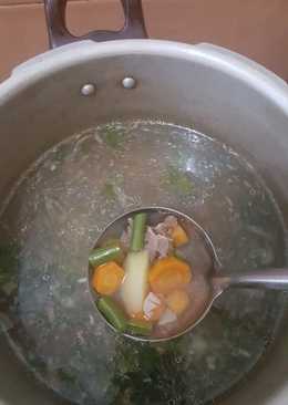 Sop Daging Sengkel Simpel