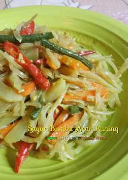 ðŸ² Sayur Bumbu Acar Kuning ala Dapur Fitri ðŸ²