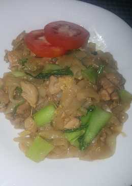 Kwetiaw Goreng Pedas Manis