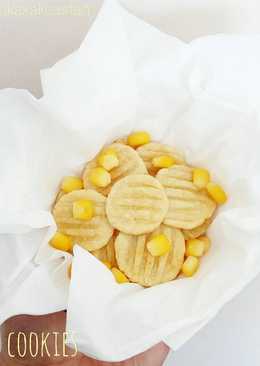 Corn Cookies - MPASI