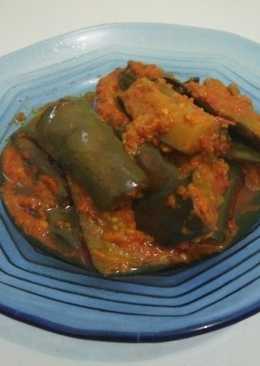 Balado Terong Ungu