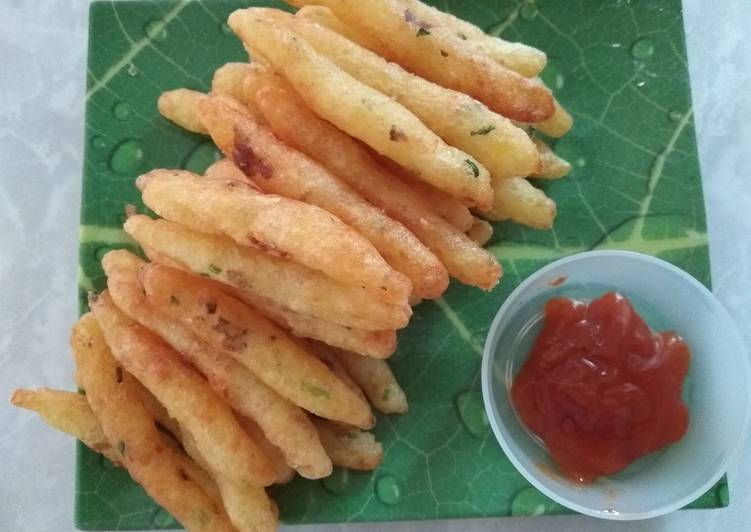 Resep Stik keju kentang  oleh Ratihadhitya Cookpad