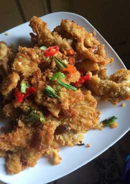 Jamur crispy cabe garam