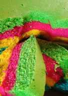 Bolu kukus pelangi